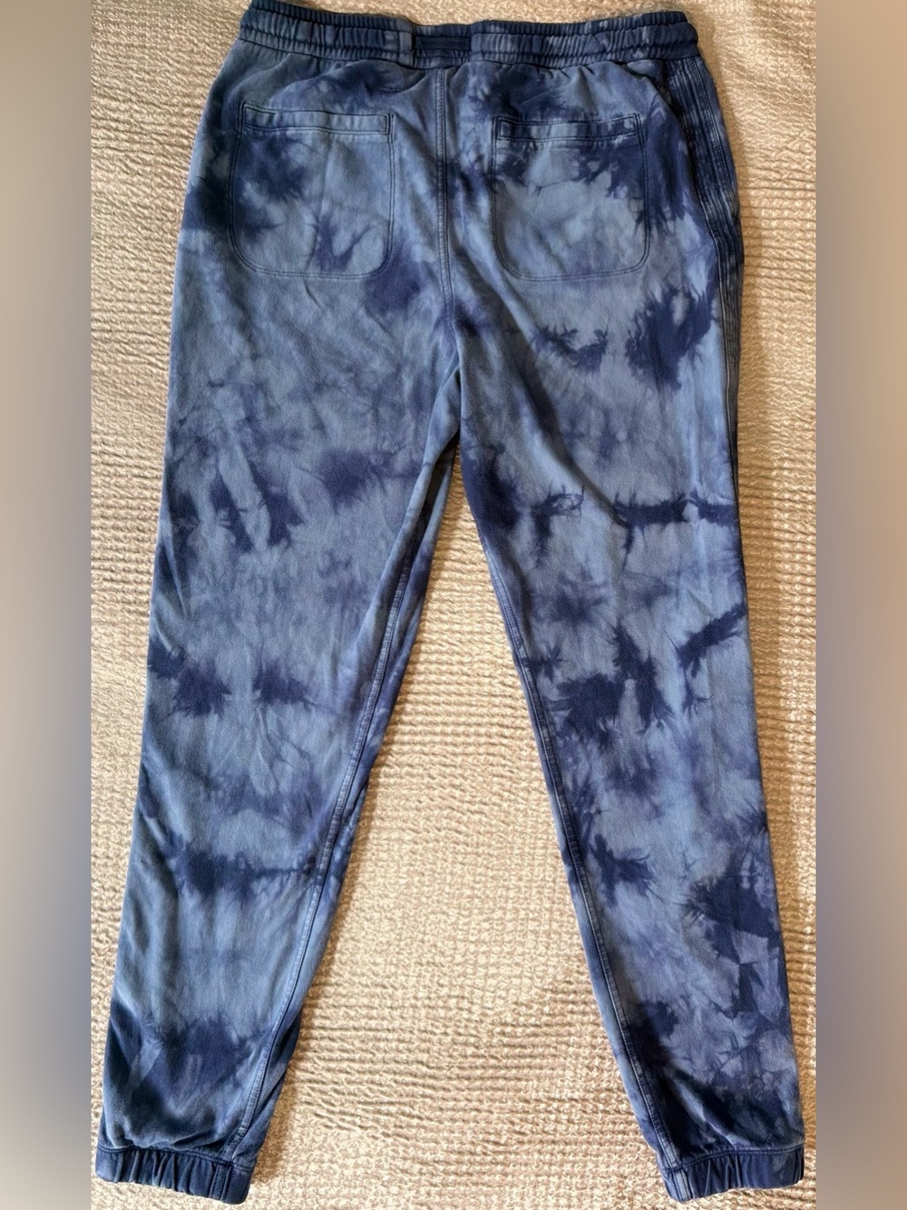 Athleta Farallon Jogger MT Coastal Blue Tie Dye Women’s Medium 988048 - Picture 9 of 13